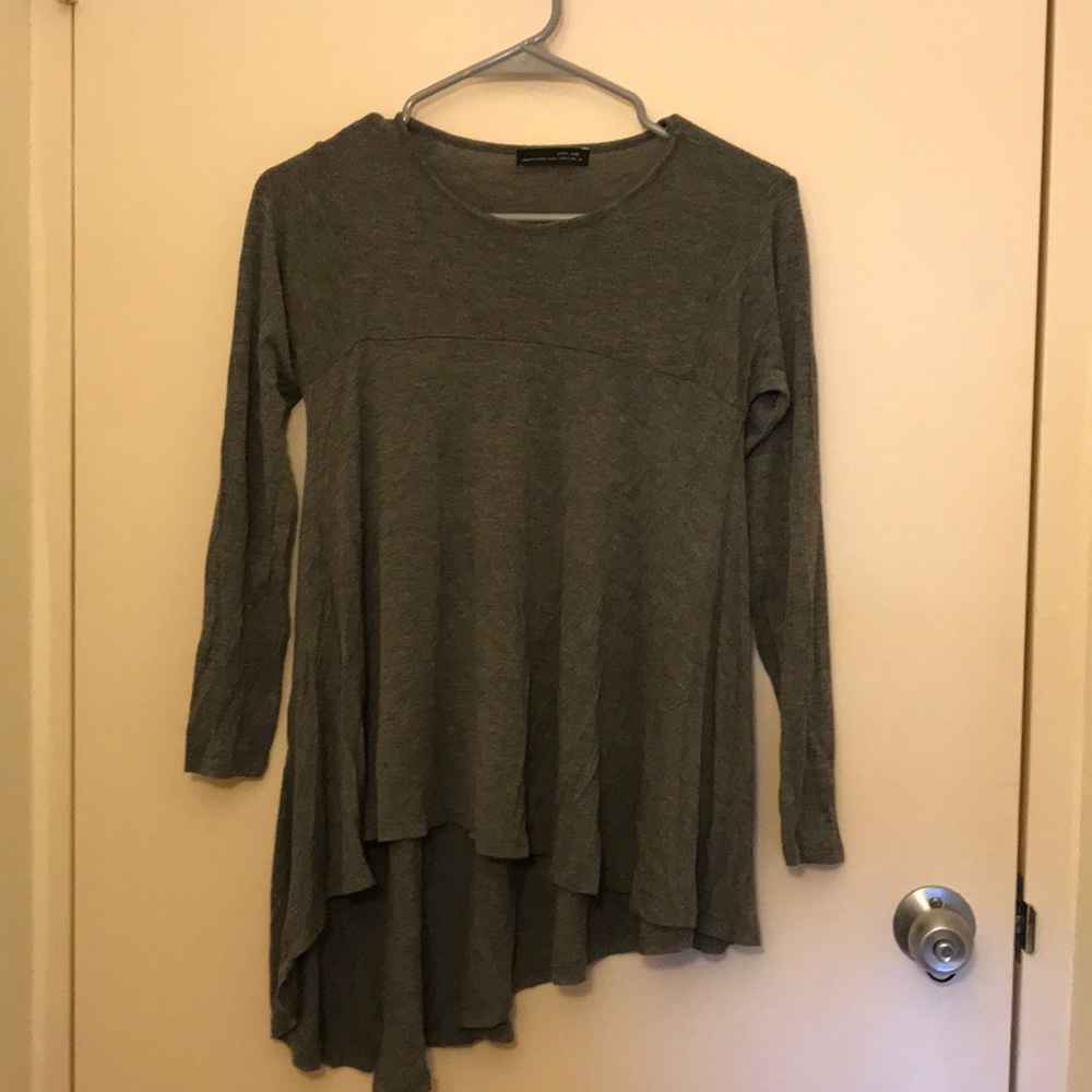 Zara gray T-shirt